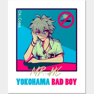 Yokohama bad boy Posters and Art